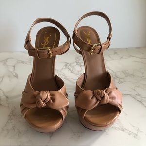 SALE✅Saint Laurent Bow Heel